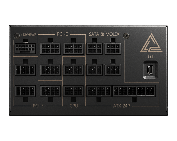 MEG Ai1300P PCIE5 | Power Supply | Overflow With Power