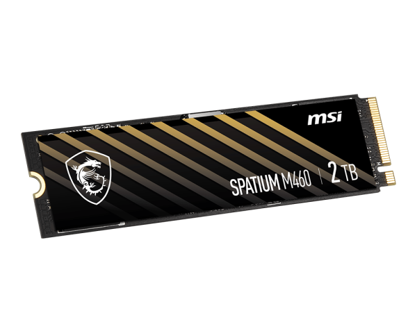 SPATIUM M460 PCIe 4.0 NVMe M.2