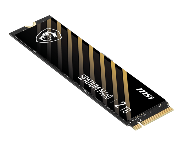 SPATIUM M460 PCIe 4.0 NVMe M.2