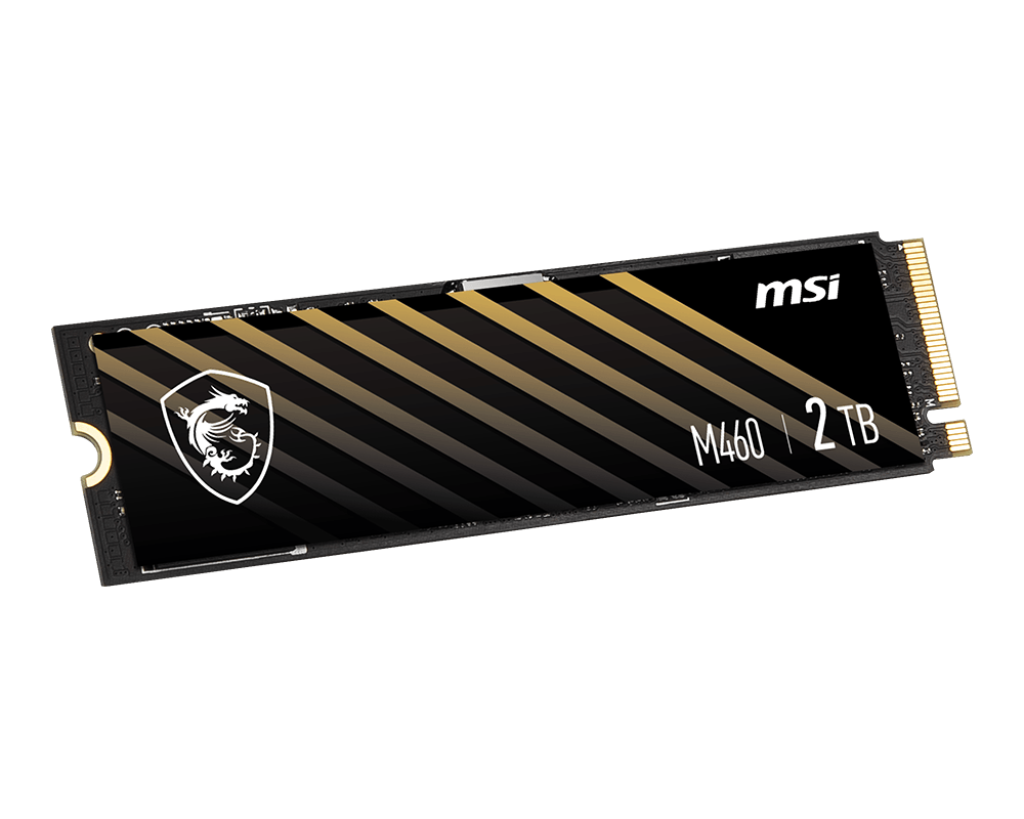 M460 PCIe 4.0 NVMe M.2