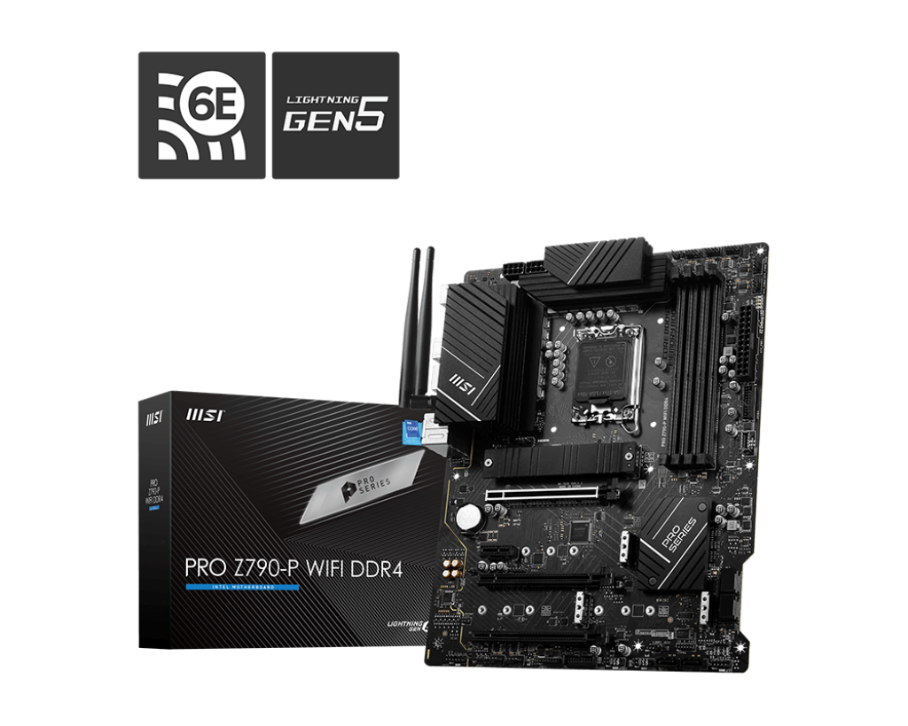 PRO Z790-P  Cartes mères MSI