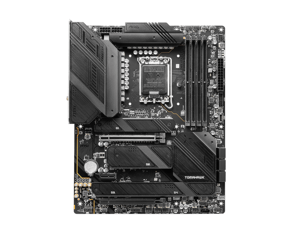 MSIマザーボード MAG Z790 TOMAHAWK WIFI DDR5 第12/13世代CPU(LGA1700