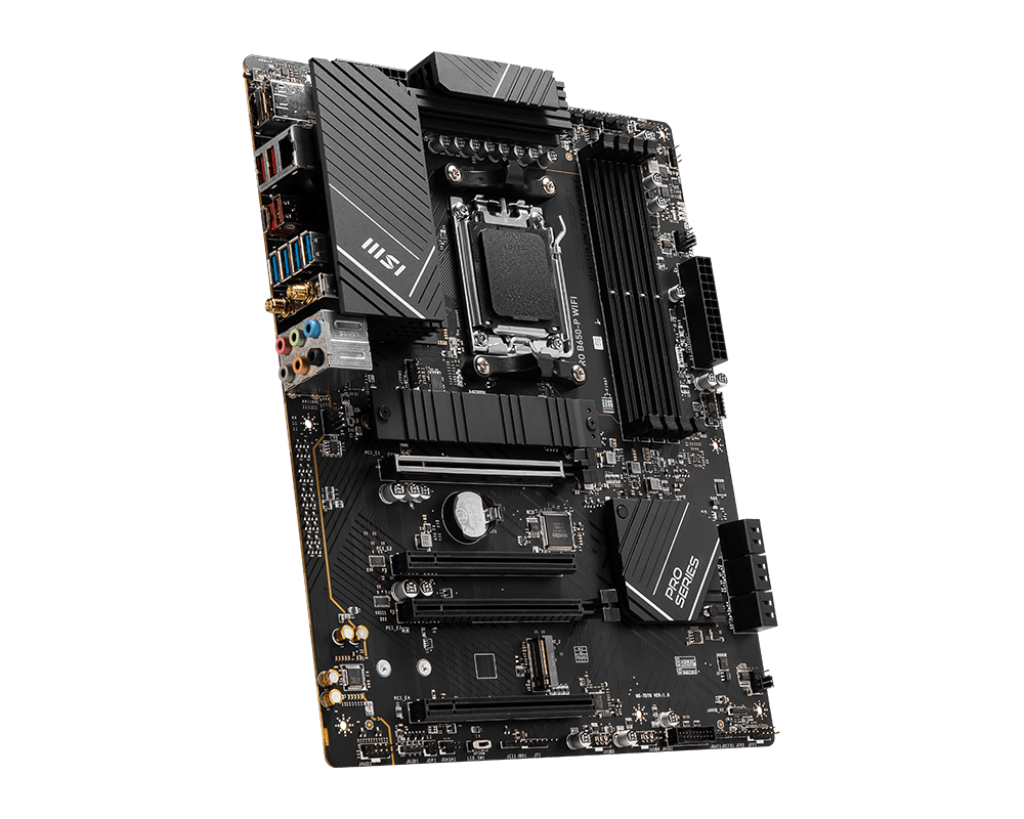 MSI PRO B650-P WiFi Socket AM5 ATXマザーボード