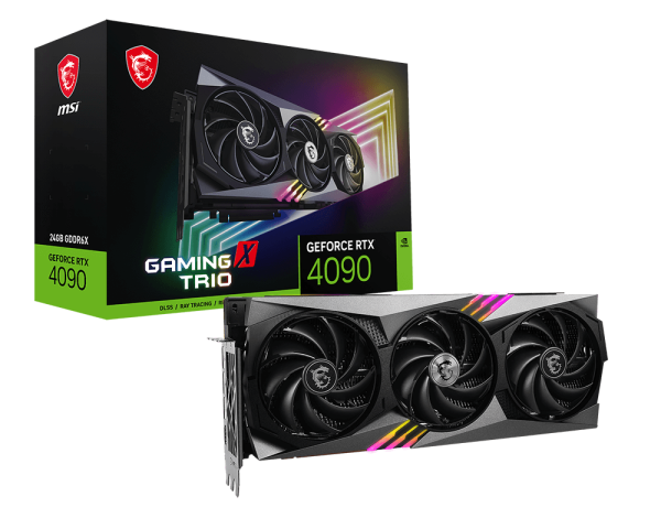 GeForce RTX™ 4090 GAMING X TRIO 24G