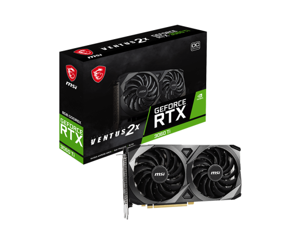 MSI RTX3060ti 8G G6X-