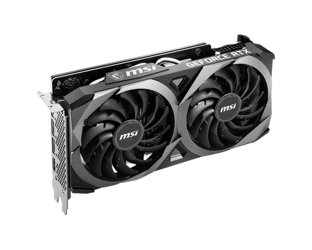 GeForce RTX 3060 Ti VENTUS 2X 8GD6X