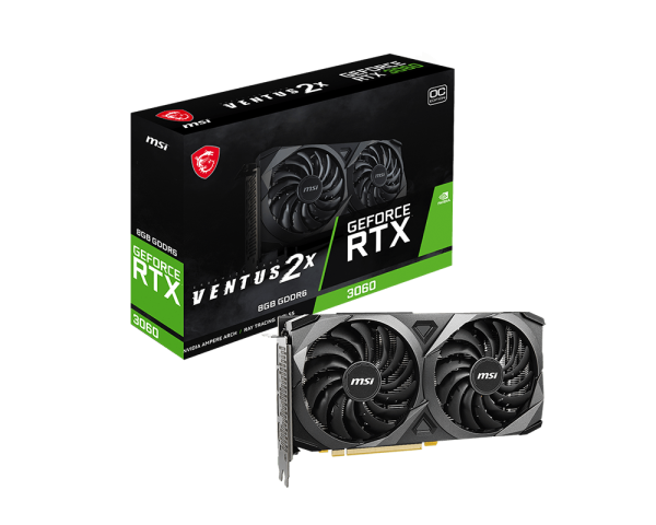 GeForce RTX™ 3060 VENTUS 2X 8G OC