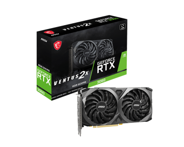 ジャンク MSI RTX 3060TI VENTUS 2X  8G 動作確認済み MSI GeForce RTX 3060 VENTUS 2X 8G | Graphics Card | MSI Global
