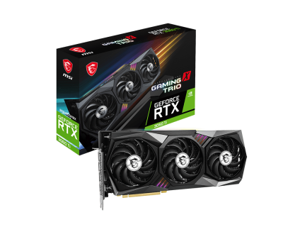 MSI GeForce RTX™ 3060 Ti GAMING X TRIO 8GD6X