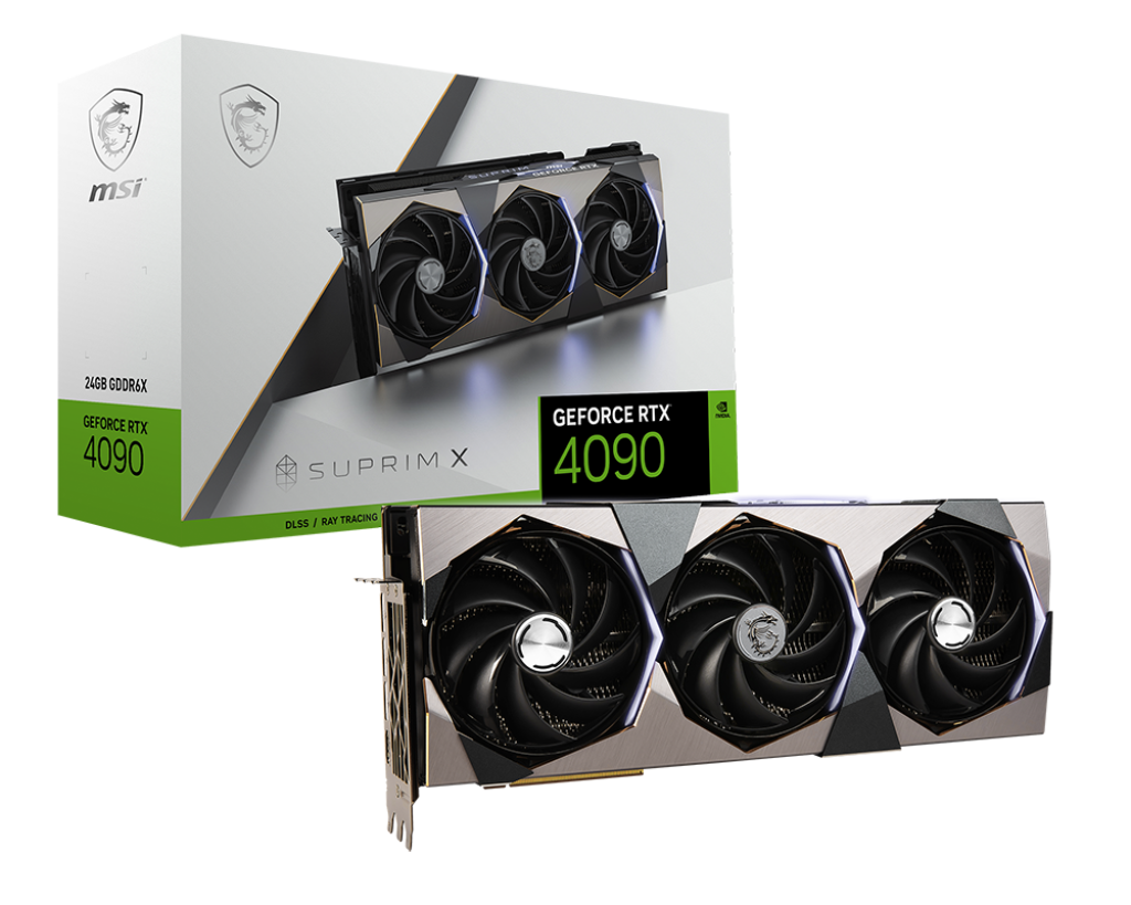 How much memory do you need for an Nvidia GeForce RTX 4090