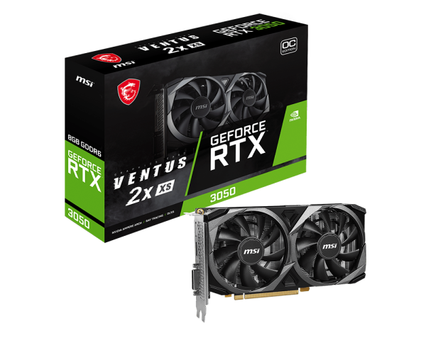 GeForce RTX™ 3050 VENTUS 2X XS 8G OC