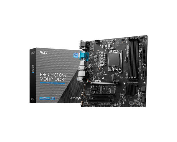 PRO H610M VDHP DDR4