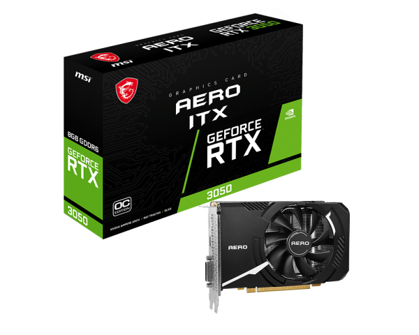 直売価格(新品)RTX 3050 AERO ITX 8G MSI Geforce PCパーツ