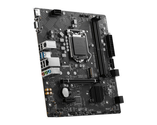 マザーボード MSI H510M PRO-E LGA1200 Amazon | MSI MB Intel LGA1200 H510M Pro-E | MSI