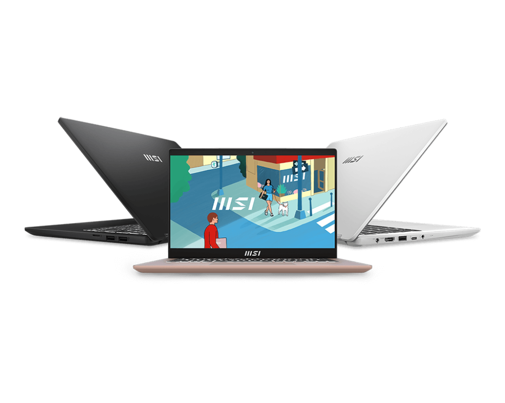 MSI Modern 14 – Live in everyday passion