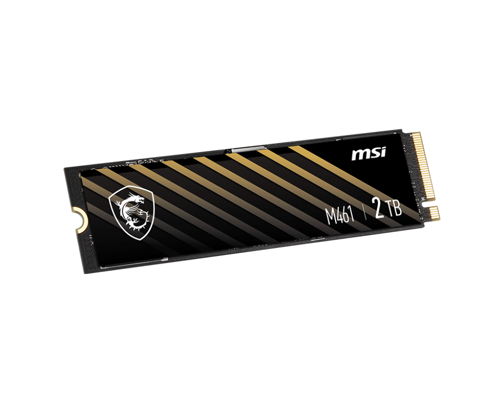 M461 PCIe 4.0 NVMe M.2