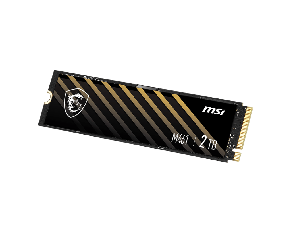 MSI Announces the Spatium M461, M453 and M451 PCIe 4.0 NVMe SSDs