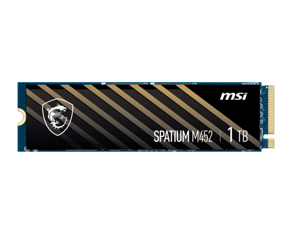 MSI SPATIUM M482 2TB M.2 SSD　現状品 MSI SPATIUM Series M482 M.2 2280 2TB PCI-Express 4.0 x4