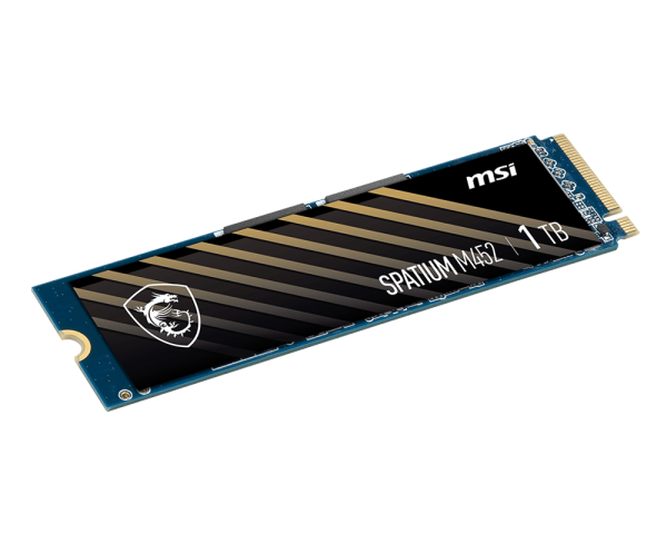 SPATIUM M452 PCIe 4.0 NVMe M.2