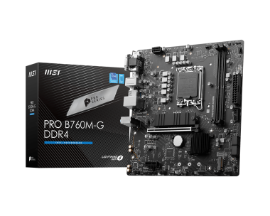 動作未確認 SIマザーボード PRO B760M-G PRO B760M-G DDR4