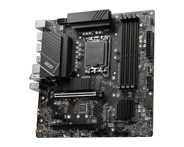 チップセットMSI PRO B760M-A WIFI　LGA1700 マザーボード