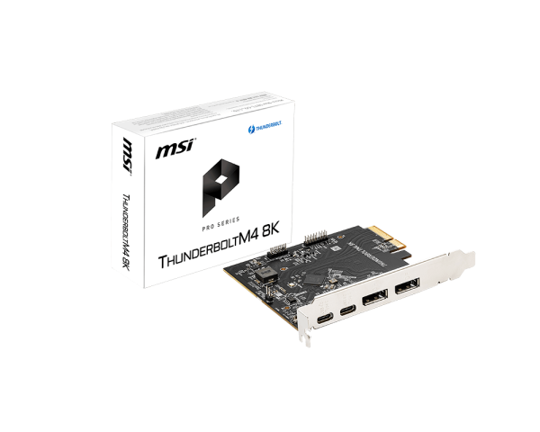 msi thunderboltm4 8k