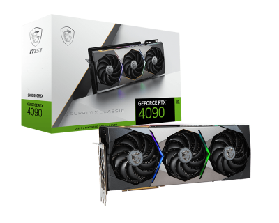 GeForce RTX™ 4090 SUPRIM X CLASSIC 24G | Graphics Card 