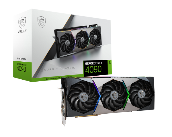 GeForce RTX™ 4090 SUPRIM CLASSIC 24G