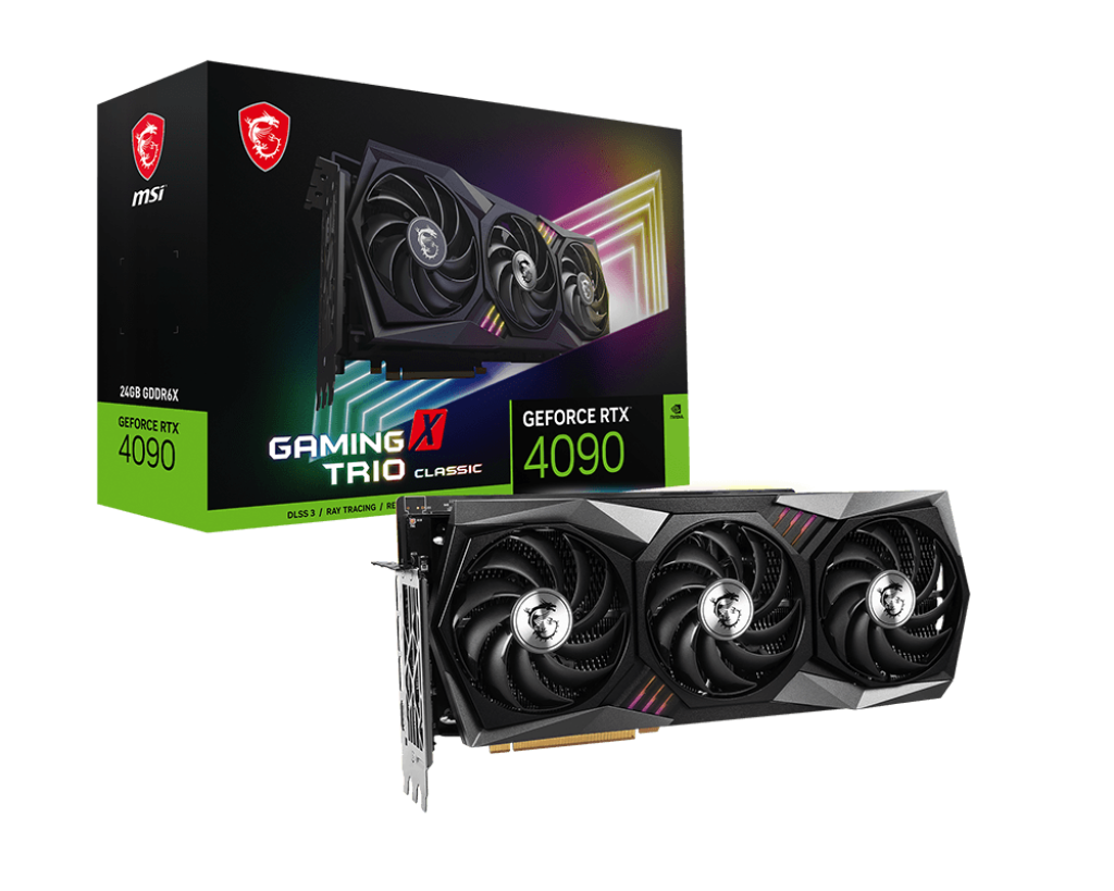 GeForce RTX™ 4090 GAMING X TRIO CLASSIC 24G