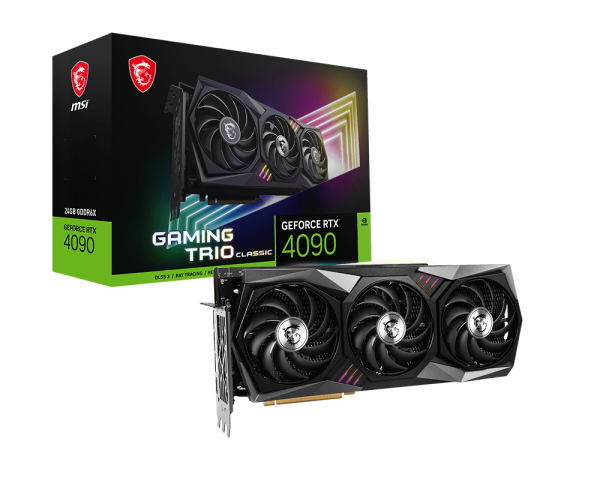 GeForce RTX™ 4090 GAMING TRIO CLASSIC 24G