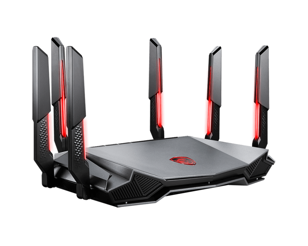 MSI RadiX AXE6600: Router WiFI 6E que también tiene iluminación RGB