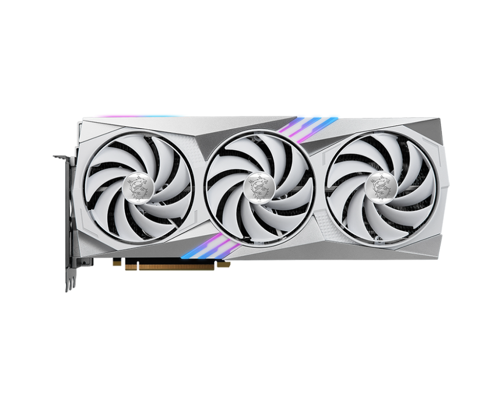 RTX 4070Ti MSI GAMING X TRIO WHITEメモリバス幅