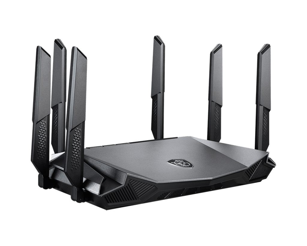RadiX AX6600 WiFi 6 Tri-Band Gaming Router