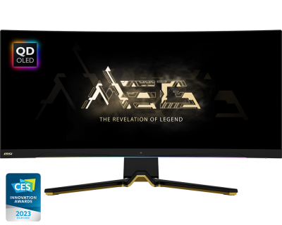 MSI MEG 342C QD-OLED - Brilliance Made Possible | QD-OLED Curved