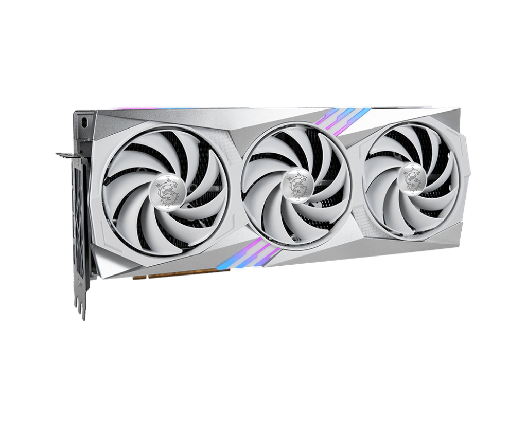 MSI GeForce RTX™ 4080 16GB GAMING X TRIO WHITE