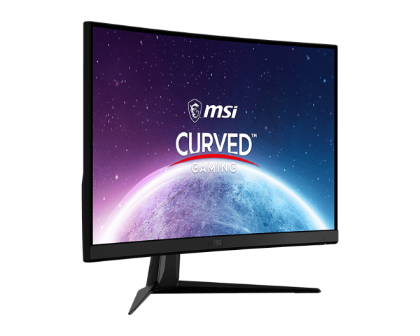 G243CV Curved Gaming Monitor - 24 Inch, 1ms Response Time, 1500R, 75Hz,  Free-Sync