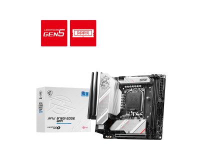 MSI Intel B760 Series - Best Motherboard for Intel 13th Gen 2023