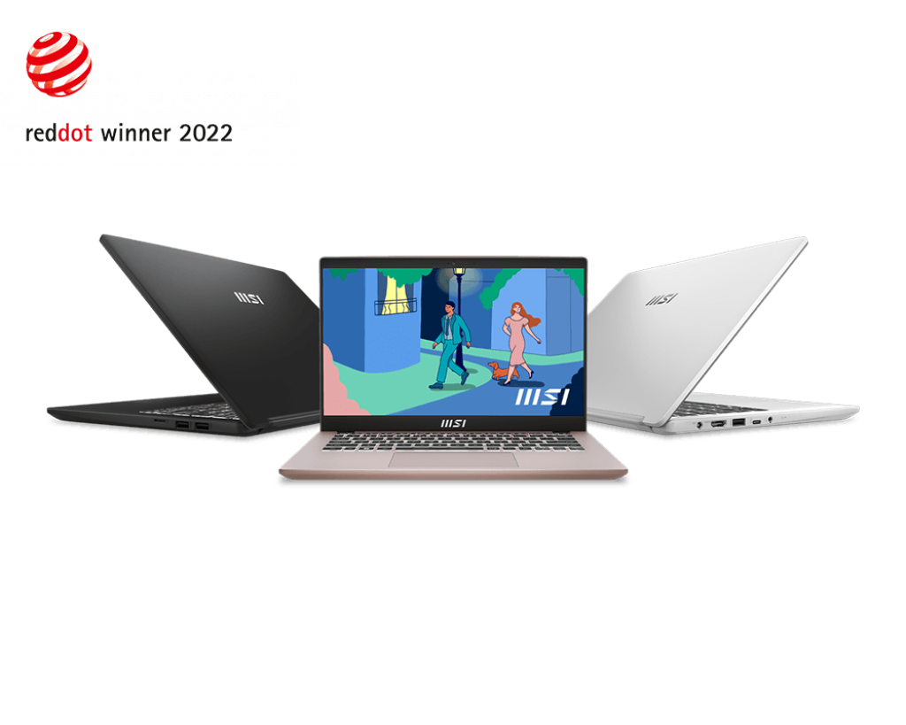 MSI Modern 14 – Жизнь в деталях