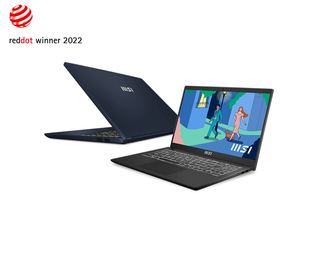 MSI Modern 15 – Live in everyday passion