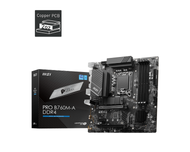 MSI PRO B760M-A DDR4 II 美品 PRO B760M-A DDR4 II