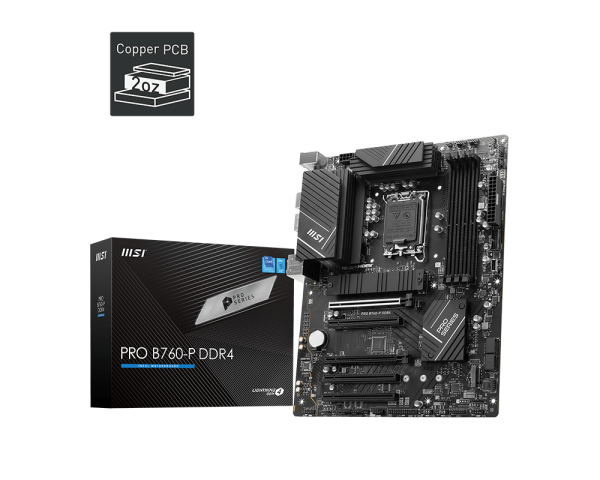 PRO B760-P DDR4