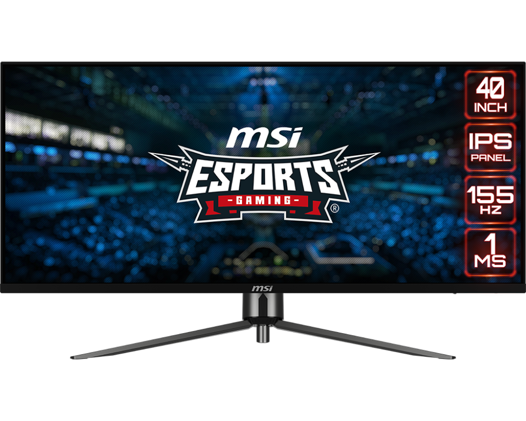 MSI MAG401QR | Ultrawide Gaming Monitor | MSI