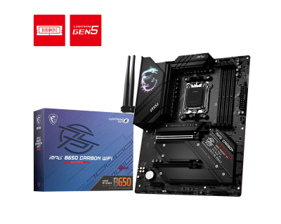 ASUS - MSI MPG B650 CARBON WIFI [ほぼ新品] MPG B650 CARBON WIFI