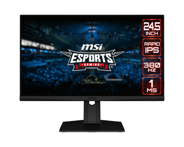 MSI G253PF - The New Esports Meta. | Esports Gaming Monitor | MSI