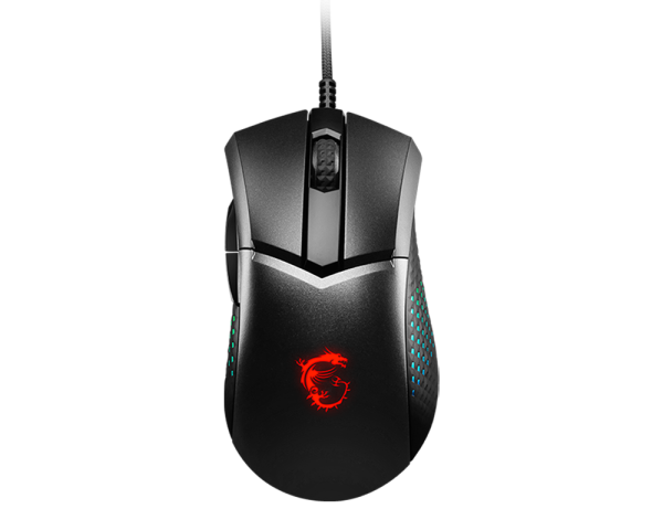 LIGHTWEIGHT CLUTCH GAMING MSI MOUSE GM51