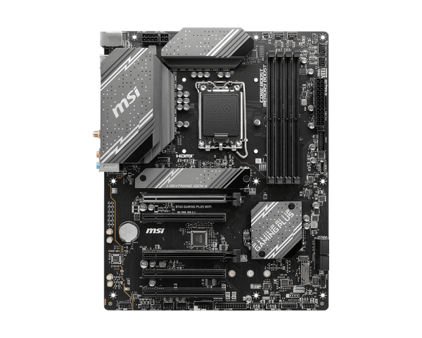 Buy ASUS TUF Gaming B760 Plus Wi-Fi DDR5 Motherboard [TUF-GAMING-B760-PLUS- WIFI]