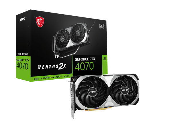 Palit Products - GeForce RTX™ 4070 Dual 