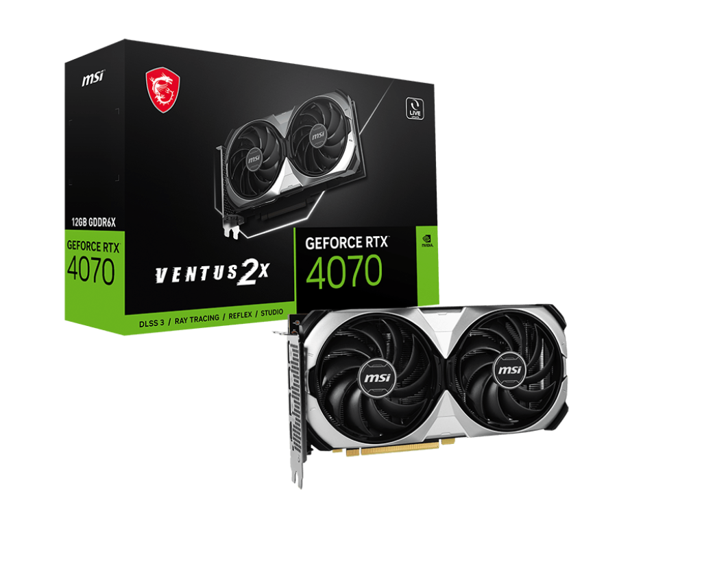 GeForce RTX™ 4070 VENTUS 2X 12G