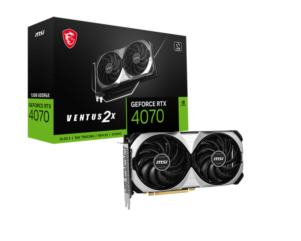 GeForce RTX™ 4070 VENTUS 2X 12G