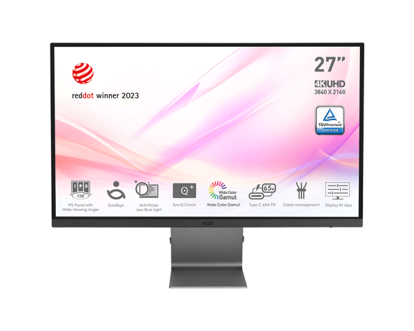 Modern MD271UL| Best 4K Monitor 27 inch| Be Your Window To The World